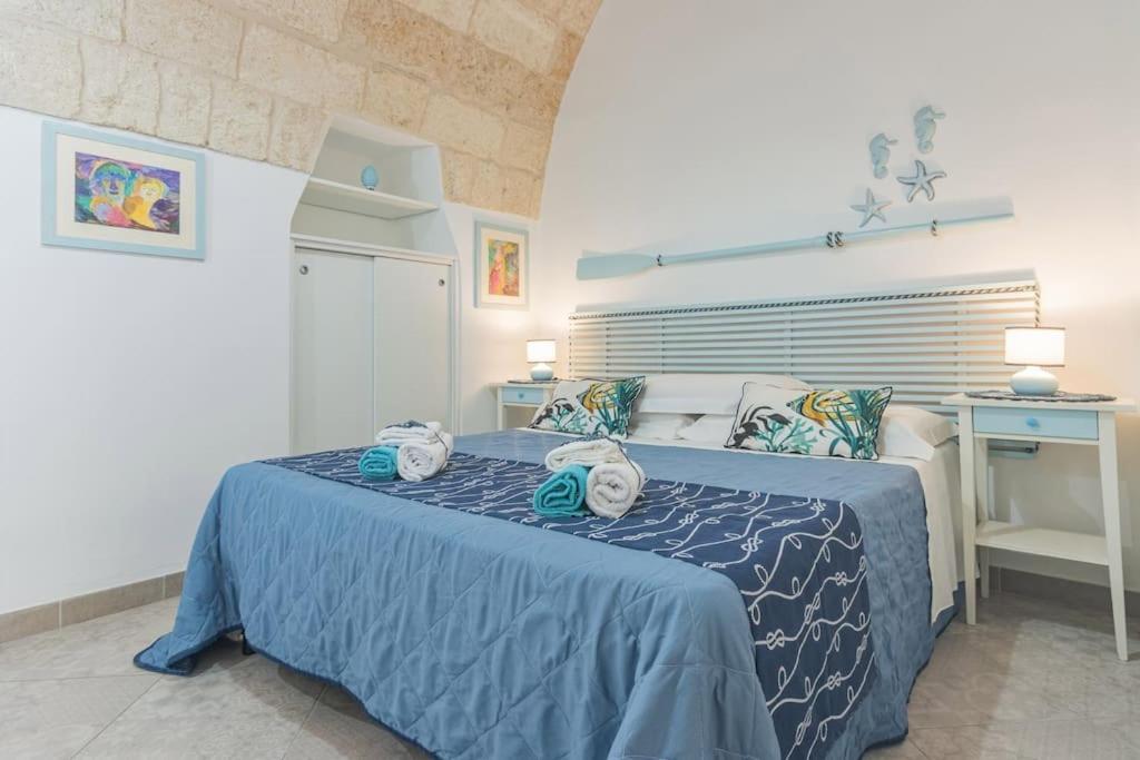Extravacanza Spiraglio Di Mare Полиняно а Маре Екстериор снимка